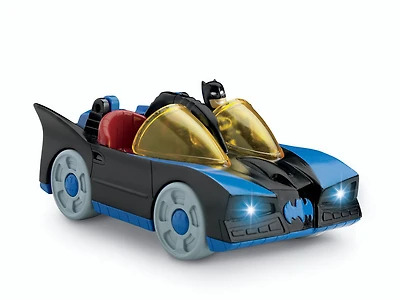 Imaginext - DC Super Friends - Batmobile avec lumières