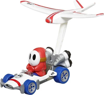 Hot Wheels - Mario Kart - Shy Guy B-Dasher