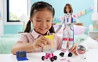 Barbie Carrières 65 eanniversaire Astronaute et 10 accessoires