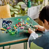 LEGO Avatar Neytiri and Thanator vs. AMP Suit Quaritch 75571 (560 Pieces)