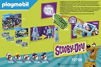 Playmobil - SCOOBY-DOO avec abominable spectre des neiges