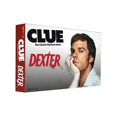 CLUE: Dexter - Édition anglaise