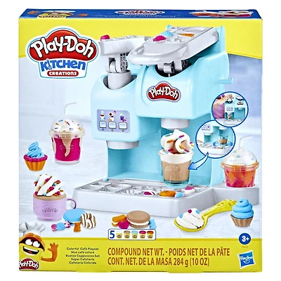 Play-Doh Kitchen Creations Colorful Cafe Playset