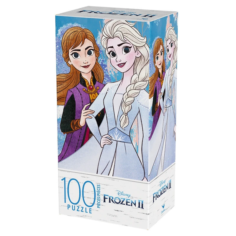 La Reine des neiges 2, Puzzle de 100 pièces