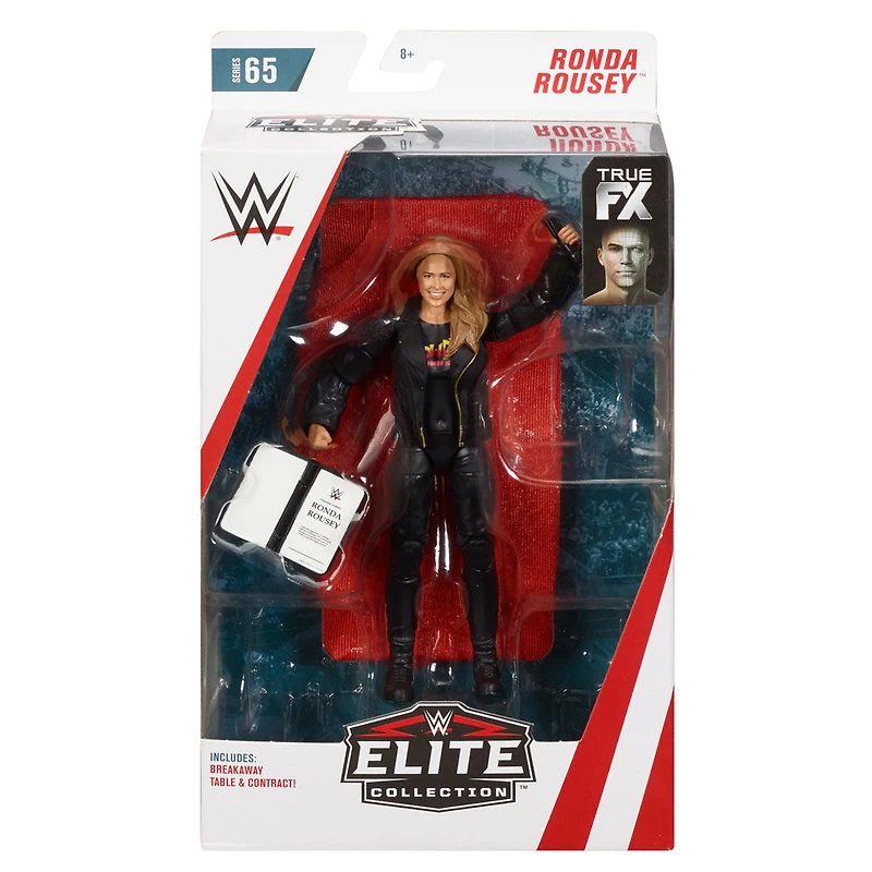 WWE - Figurine Élite 17 cm Ronda Rousey