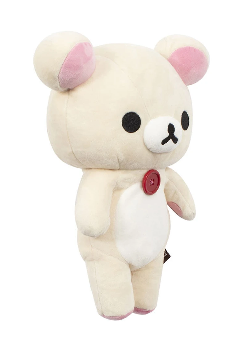 Rilakkuma Plush Stuffed Animal Korilakkuma Little Bear Medium 13.5"