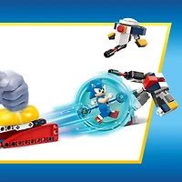LEGO Sonic the Hedgehog: Sonic's Campfire Clash - Building Toy for Kids - Pretend Play Set - 77001