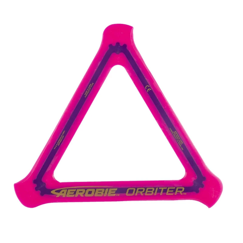 Aerobie Orbiter Boomerang - Jouet de retour extérieur - Magenta