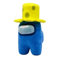 Peluches Among Us 6 po  - Bleu