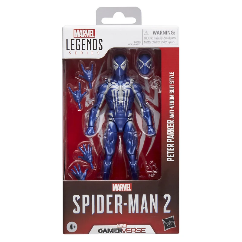 Marvel Legends Series Gamerverse Peter Parker Anti-Venom Suit Style, figurine