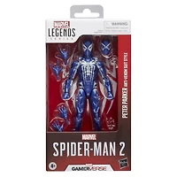 Marvel Legends Series Gamerverse Peter Parker Anti-Venom Suit Style, figurine