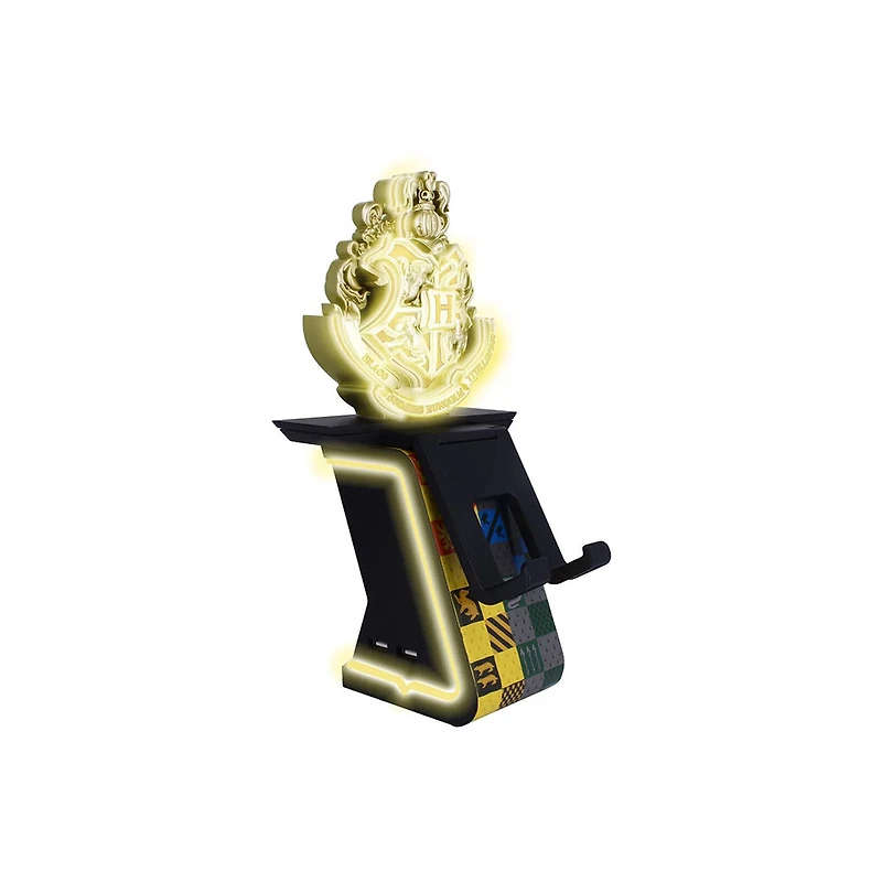 Exquisite Gaming Harry Potter: Hogwarts Cable Guy Ikon éclairant, support de chargement pour téléphone et appareils