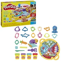 Play-Doh Fold and Go Playmat Starter Playset
