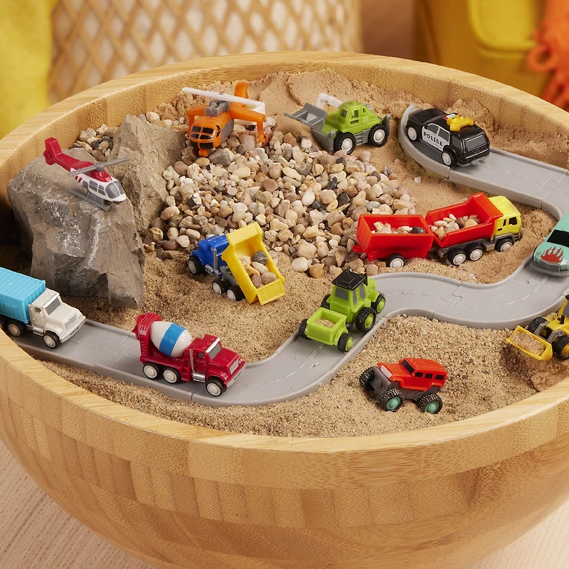 DRIVEN by Battat Paquet surprise de la Série Format Poche Assortiment surprise avec mini-voiture