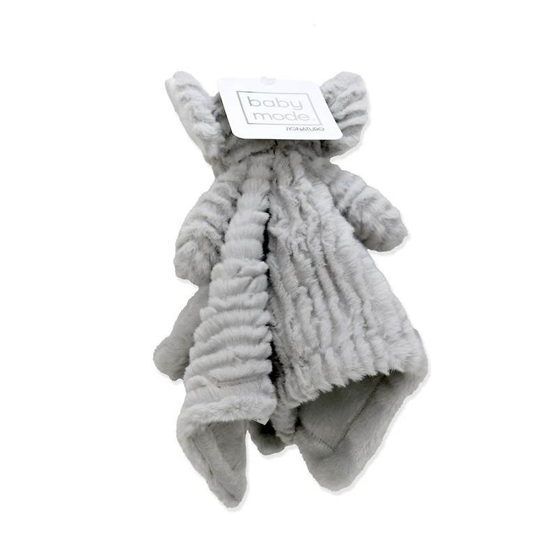 Baby Mode Signature ridge peluche nunu - éléphant gris