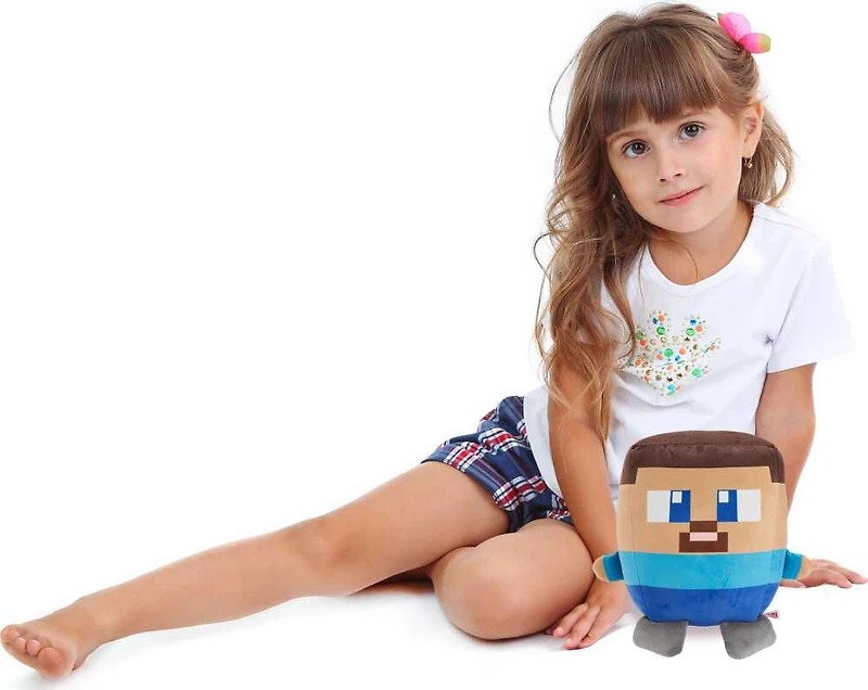 Cuutopia Minecraft Peluche 25,4 cm Steve, de collection