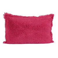 L.O.L. Surprise! Jumbo Funky Fur Pillow, 20" x 30"