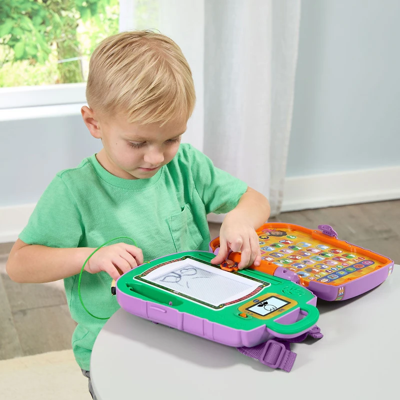 VTech Dora Sac à dos éducatif