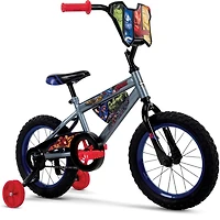 Marvel Avengers 14-inch Bike Charcoal Grey, by Huffy