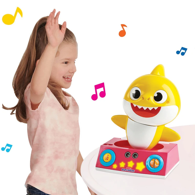Pinkfong - DJ danseur Baby Shark - Édition anglaise - Notre exclusivité
