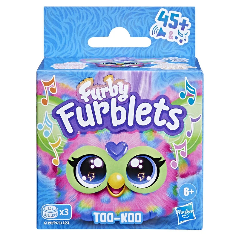 Furby Furblets Too-Koo, mini peluche électronique