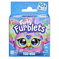 Furby Furblets Too-Koo, mini peluche électronique