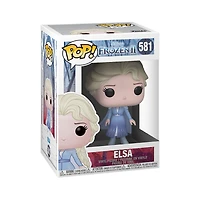 Figurine en vinyle Elsa par Funko POP! Frozen II
