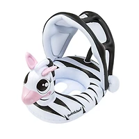 Mon zèbre avec ombrelle amovible