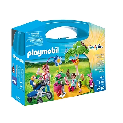 Valisette Pique-nique en Famille (9103), Playmobil Family Fun