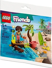 LEGO Friends Le nettoyage de la plage 30635