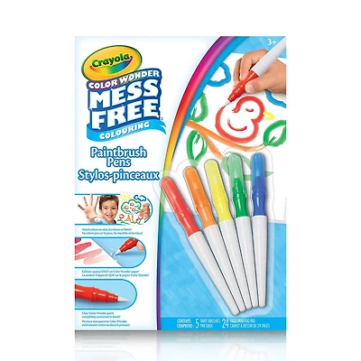 Crayola - Trousse de Color Wonder stylos-pinceaux