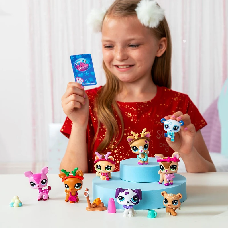 Calendrier De L'Avent Littlest Pet Shop
