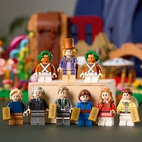 LEGO Ideas Willy Wonka et la Chocolaterie, Cadeau Nostalgique pour Adultes 21360