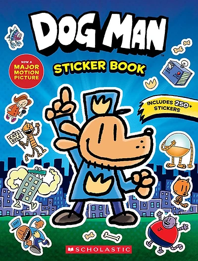 Dog Man: Official Sticker Book - English Edition