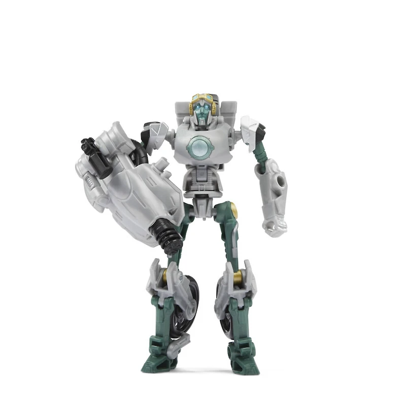Transformers Toys EarthSpark Warrior Class Terran Thrash Action Figure, 5-Inch, Robot Toys
