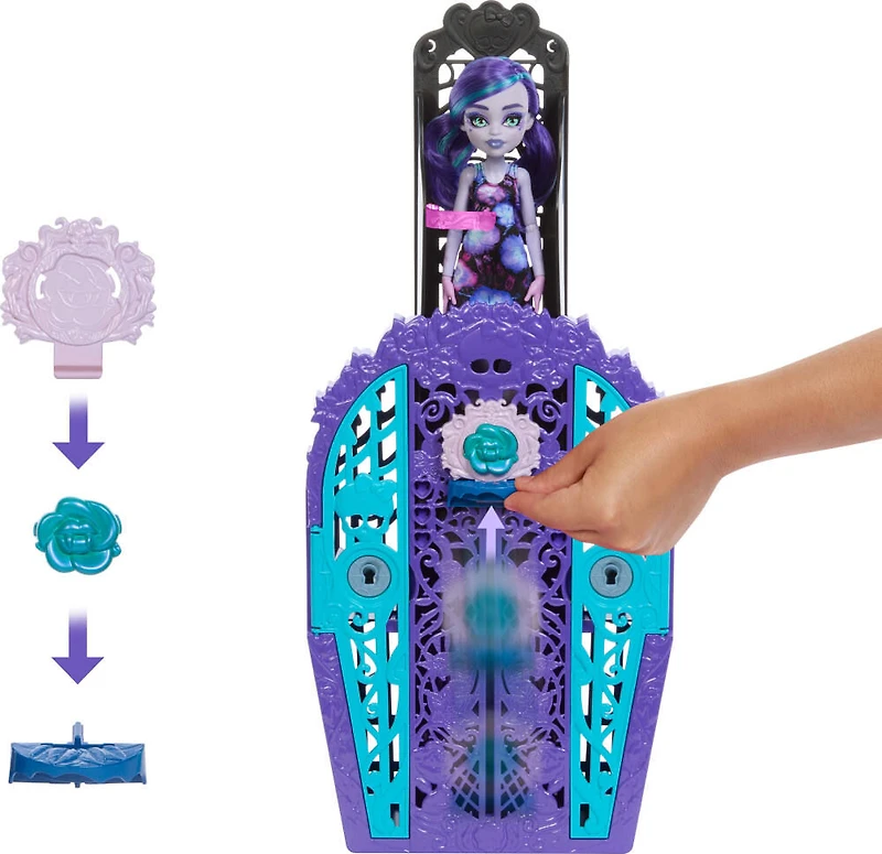 Monster High Skulltimate Secrets Twyla Doll