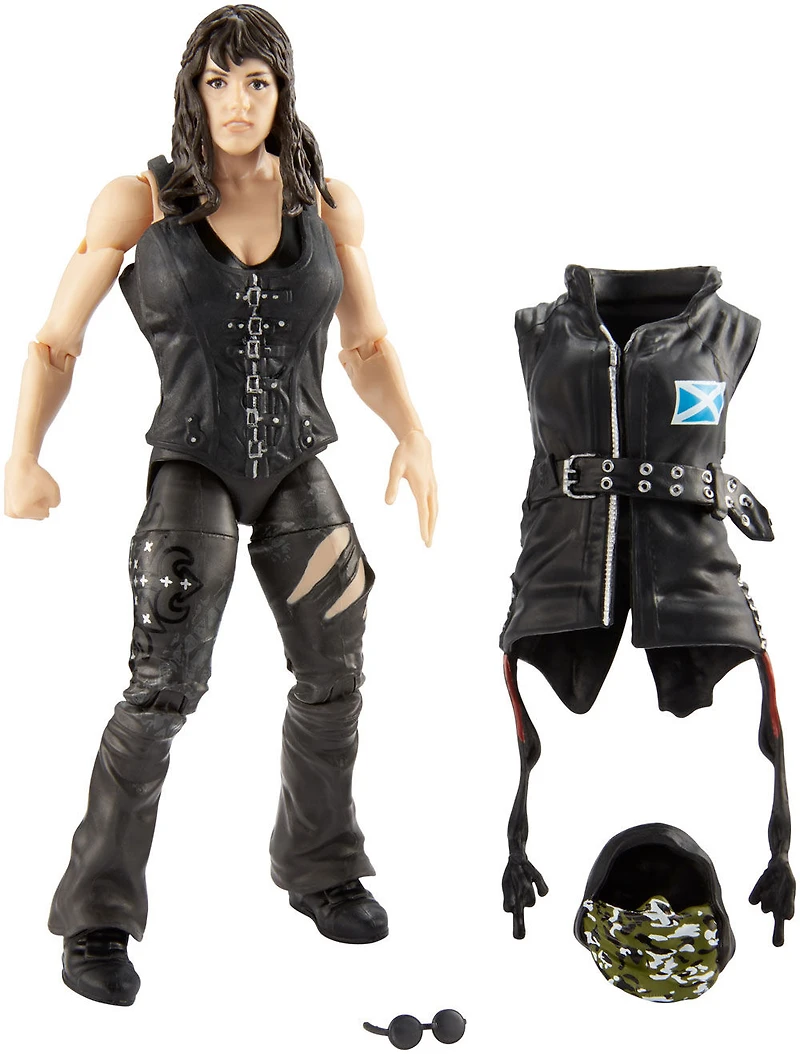 WWE - Figurine Élite 17 cm Nikki Cross