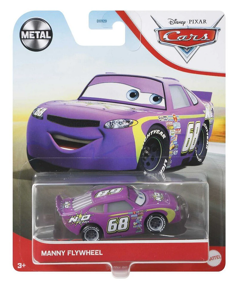 Disney Pixar Cars Manny Flywheel