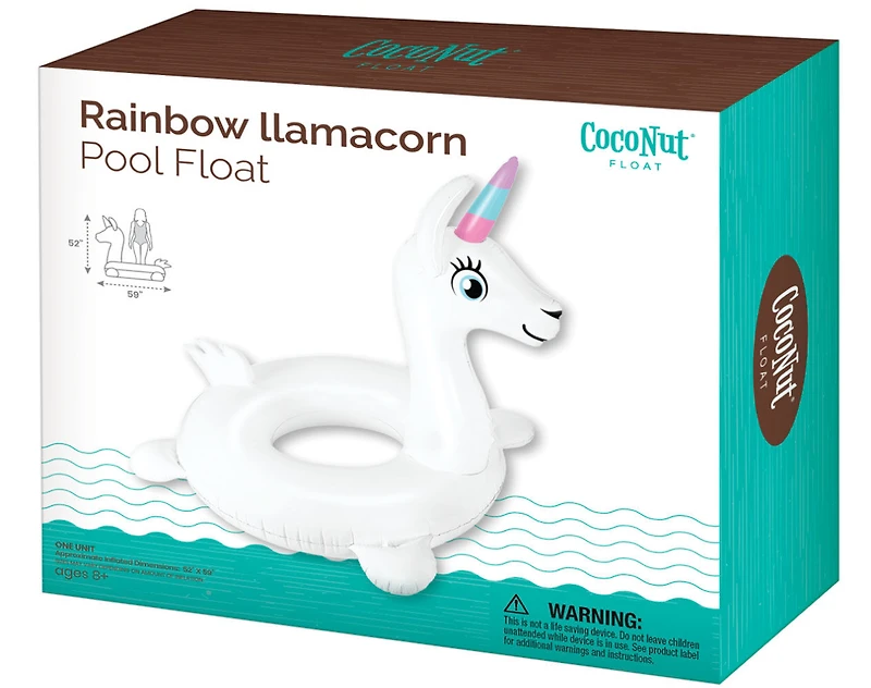 Flotteur de Piscine du Llamacorn