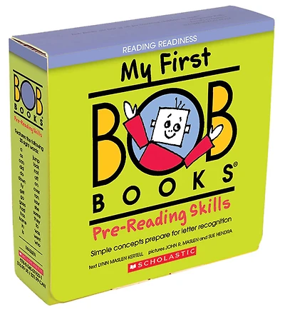 My First Bob Books: Pre-Reading Skills Box Set - Édition anglaise