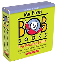 My First Bob Books: Pre-Reading Skills Box Set - English Edition