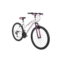Avigo - Vélo Descent 26 po - Blanc et rose