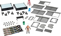 WWE-Coffret Les Guerriers du Ring Survivor Series-coffret avec 2rings