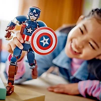 LEGO Marvel Captain America Construction Figure 76258 Building Toy Set (310 Pieces)