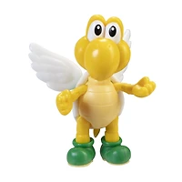 Super Mario 4 Inch Figures - Green Para Koopa Troopa with Wings