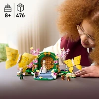 LEGO Wicked Glinda's Wedding Day Set, Butterfly Toy Inspires Role-Play Activities for Kids 75688