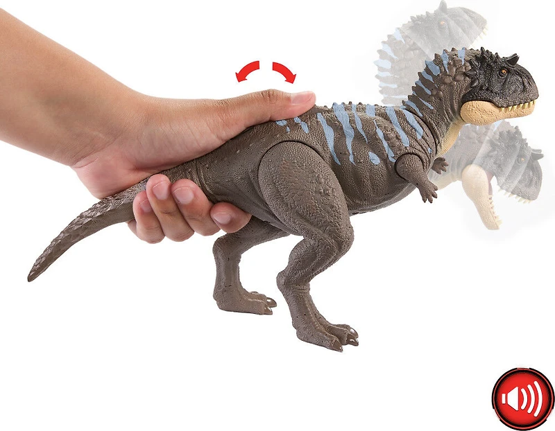 Jurassic World-Ekrixinatosaurus Rugissement Féroce-Figurine articulée