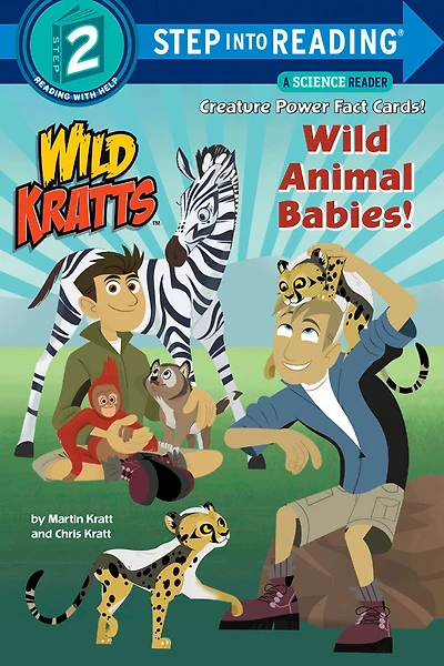Wild Animal Babies! (Wild Kratts) - English Edition