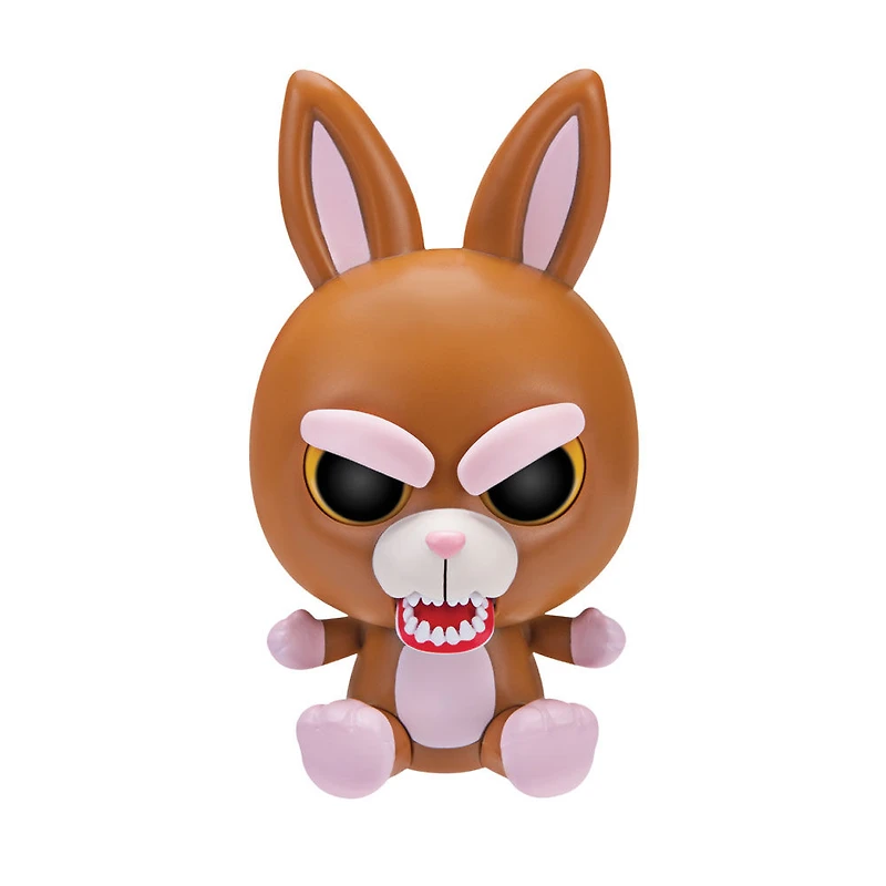 Feisty Pets 4" Vinyl Vicky Vicious Rabbit