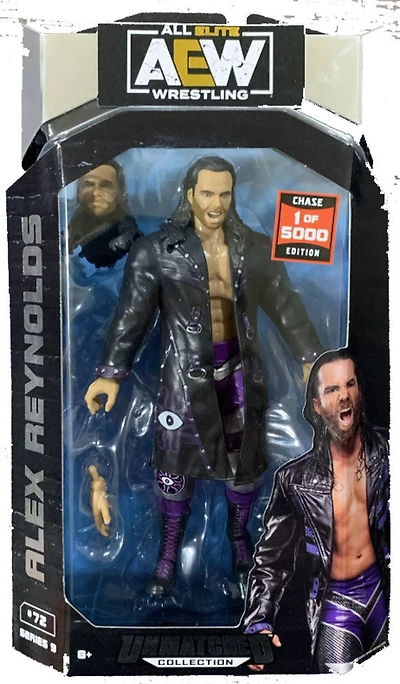 AEW - Lutteur incomparable - Alex Reynolds